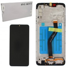 Discover Samsung LCD Service Pack for Galaxy A20S 2019 A207 | Black details
