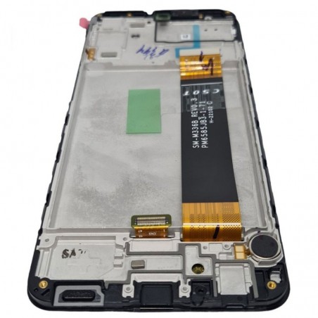 Samsung SERVICE PACK Display LCD ORIGINALE + Frame Per Galaxy A23 4G SM-A235F | FLAT CSOT M336B