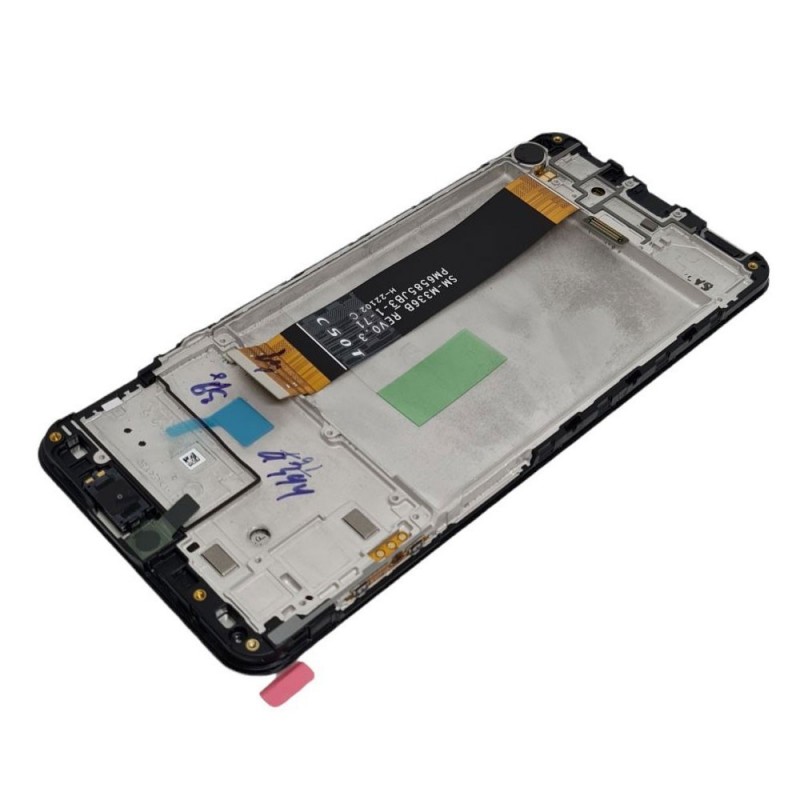 Samsung SERVICE PACK Display LCD ORIGINALE + Frame Per Galaxy A23 4G SM-A235F | FLAT CSOT M336B