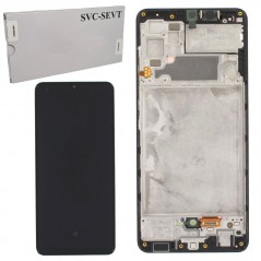 Samsung Samsung Service Pack Lcd for Galaxy A32 4G SM-A325 |&nbsp;Black for sale