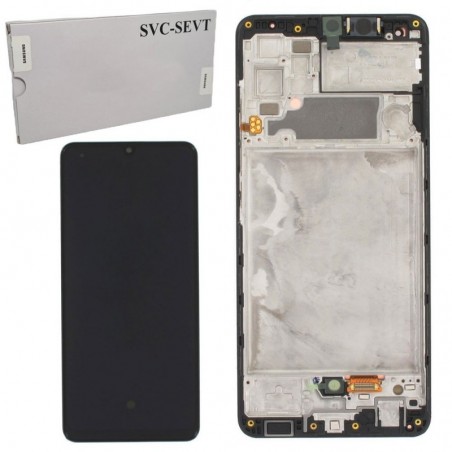 Samsung Samsung Service Pack Lcd for Galaxy A32 4G SM-A325 |&nbsp;Black for sale