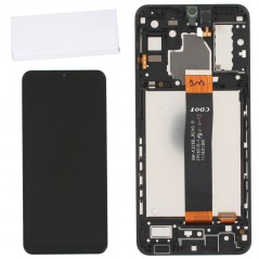 Samsung Samsung Service Pack Display LCD + FRAME Per Galaxy A326 A32 5G FLAT A326B REV0.0 | Nero for sale