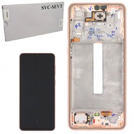 Immagine prodotto Samsung SERVICE PACK Display LCD ORIGINALE + Frame Per Galaxy A336 A33 5G | Oro - Arancio - A.peach