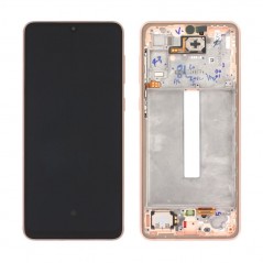 Discover Samsung Service Pack LCD Display for Galaxy A336 A33 5G | Gold details