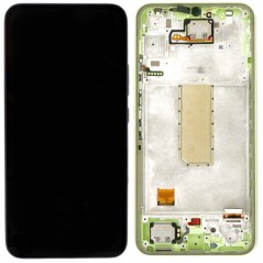 Samsung Service Pack Original LCD Display + Frame for Galaxy A34 5G SM-A346 2023 | Light Green