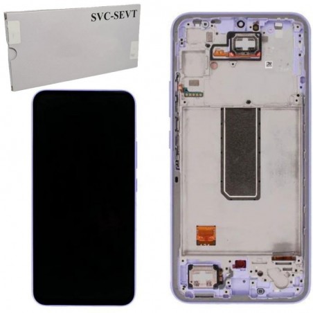 Compra Samsung SERVICE PACK Display LCD ORIGINALE + Frame Per Galaxy A34 5G SM-A346 2023 | Viola online
