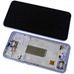 Buy Samsung SERVICE PACK Display LCD ORIGINALE + Frame Per Galaxy A34 5G SM-A346 2023 | Viola online