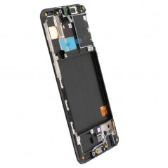 Samsung Service Pack Original LCD Display + Frame For Galaxy A405 A40 | Black
