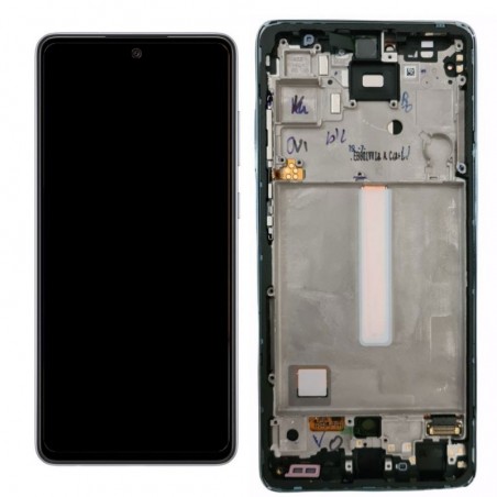 Immagine prodotto Samsung SERVICE PACK Display LCD ORIGINALE + Frame Per Galaxy A525 A52 - A526B A52 5G | Blu