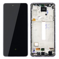 Samsung Samsung Service Pack Display LCD + Frame Per Galaxy A525 A52 - A526B A52 5G | Viola for sale