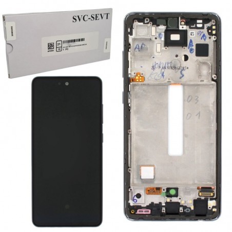 Samsung Samsung Service Pack Display LCD + Frame Per Galaxy A52s 5G SM-A528B | White for sale
