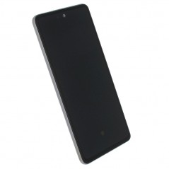 Samsung SERVICE PACK Display LCD ORIGINALE + Frame Per Galaxy A52s 5G SM-A528B | Bianco