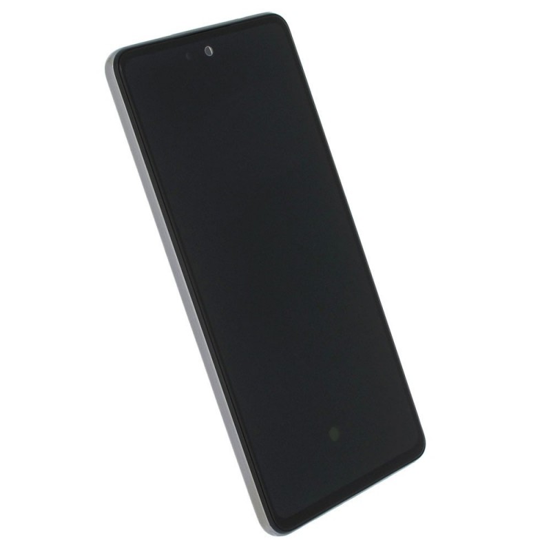 Samsung Service Pack Original LCD Display + Frame For Galaxy A52s 5G SM-A528B | White