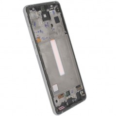 Immagine prodotto Samsung SERVICE PACK Display LCD ORIGINALE + Frame Per Galaxy A52s 5G SM-A528B | Bianco
