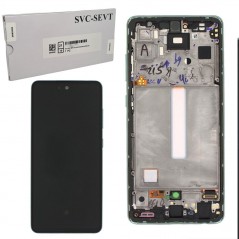 Discover Samsung Service Pack Display LCD + Frame Per Galaxy A52s 5G SM-A528B | Green details