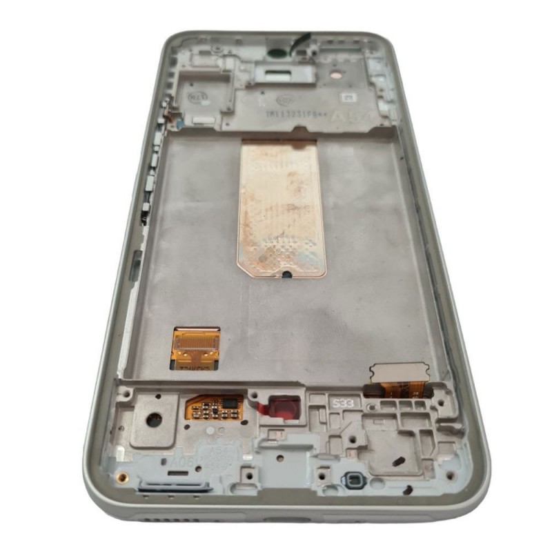 Samsung Service Pack Original LCD Display + Frame For Galaxy A54 5G SM-A546 | White