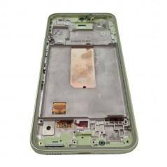 Samsung SERVICE PACK Display LCD ORIGINALE + Frame Per Galaxy A54 5G SM-A546 | Verde