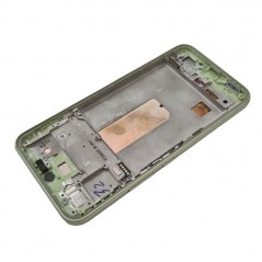 Acquista Samsung SERVICE PACK Display LCD ORIGINALE + Frame Per Galaxy A54 5G SM-A546 | Verde su Smartness
