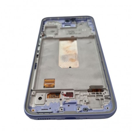 Samsung Service Pack Original LCD Display + Frame For Galaxy A54 5G SM-A546 | Viola