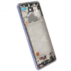 Photo of Samsung Service Pack Display LCD + Frame Per Galaxy A725 A72 - A726B A72 5G | Viola - Samsung