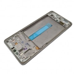 Product image Samsung Service Pack Display LCD + Frame Per Galaxy A73 5G SM-A736 | Bianco