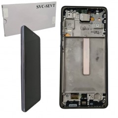 Buy Samsung Service Pack Display LCD + Frame Per Galaxy A73 A736 5G | Nero online