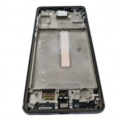 Samsung Service Pack Original LCD Display + Frame For Galaxy A73 5G SM-A736 | Black