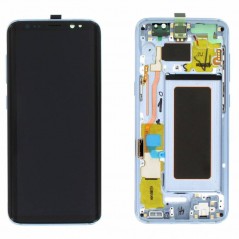 Foto di Samsung SERVICE PACK Display LCD ORIGINALE + Frame Per Galaxy G950 S8 | Coral Blue - Samsung