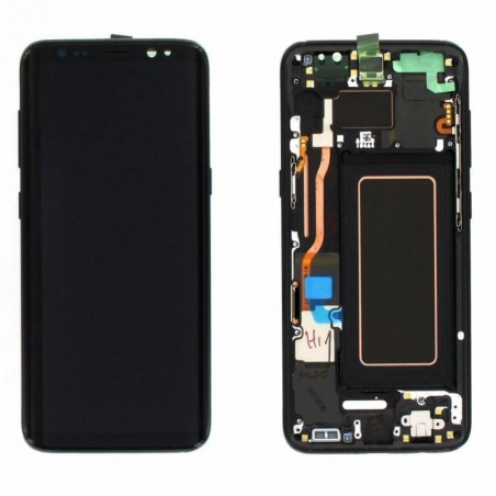 Discover Samsung LCD Service Pack for Galaxy G950 S8 |&nbsp;Black details