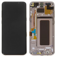 Product image Samsung Service Pack Display LCD + Frame Per Galaxy G955 S8+ Plus | Gold