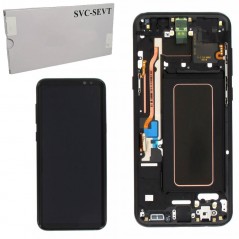 Immagine prodotto Samsung SERVICE PACK Display LCD ORIGINALE + Frame Per Galaxy G955 S8+ Plus | Nero