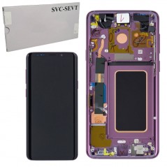 Acquista Samsung SERVICE PACK Display LCD ORIGINALE + Frame Per Galaxy G955 S8+ Plus | Purple Viola su Smartness