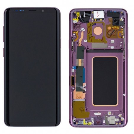 Samsung Service Pack Original LCD Display + Frame For Galaxy G955 S8+ Plus | Purple Purple