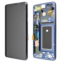 Photo of Samsung Service Pack Display LCD + Frame Per Galaxy G965 S9+ Plus | Blue - Samsung