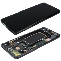 Photo of Samsung Service Pack Display LCD + Frame Per Galaxy G965 S9+ Plus | Black - Samsung