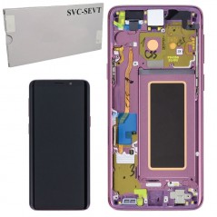 Buy Samsung Service Pack Display LCD + Frame Per Galaxy G965 S9+ Plus | Viola Purple online