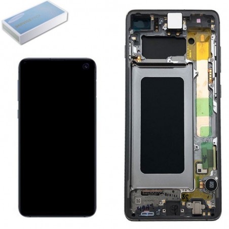 Photo of Samsung LCD Service Pack for Galaxy G970 S10E Black - Samsung