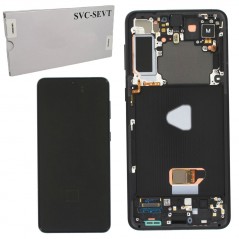 Product image Samsung Service Pack LCD Display for Galaxy G991 S21 5G |&nbsp;Black Gray