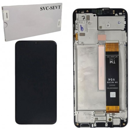 Acquista Samsung SERVICE PACK Display LCD ORIGINALE + Frame Per Galaxy M23 5G M236 su Smartness