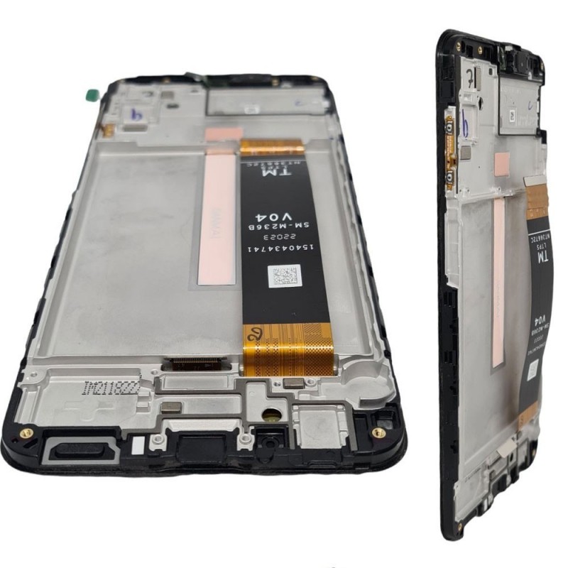 Samsung Service Pack Original LCD Display + Frame For Galaxy M23 5G M236