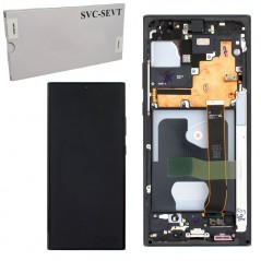 Immagine prodotto Samsung SERVICE PACK Display LCD ORIGINALE + Frame Per Galaxy Note 20 Ultra 4G 5G SM-N986 N985 | Nero