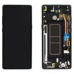 Discover Samsung LCD Service Pack for Galaxy N950 Note 8 Black details