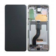 Product image Samsung Service Pack Lcd + Frame Per Galaxy S20+ PLUS SM-G985 - S20+ PLUS 5G SM-G986 | Bianco