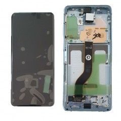 Acquista Samsung SERVICE PACK Display LCD ORIGINALE + Frame Per Galaxy S20+ PLUS SM-G985 - S20+ PLUS 5G SM-G986 | Blue su Smartn