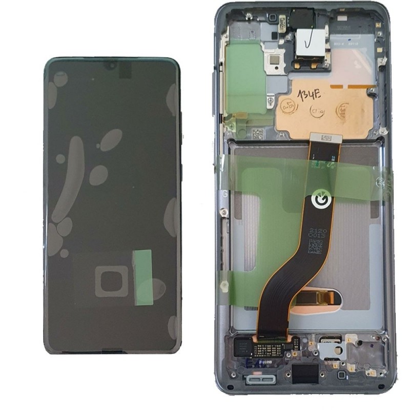 Xiaomi SERVICE PACK Display LCD ORIGINALE + Frame Per Redmi NOTE 8T M1908C3XG | Bianco