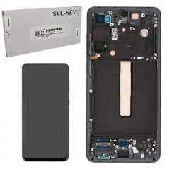 Acquista Samsung SERVICE PACK Display LCD ORIGINALE + Frame Per Galaxy S21 FE 5G G990B | Nero Gray su Smartness