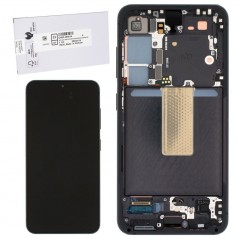 Compra Samsung SERVICE PACK Display LCD ORIGINALE + Frame Per Galaxy S23 S911 | Nero online