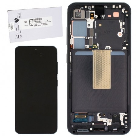 Samsung Samsung Service Pack Display LCD + FRAME Per Galaxy S23 Ultra 5G S918 | Nero for sale