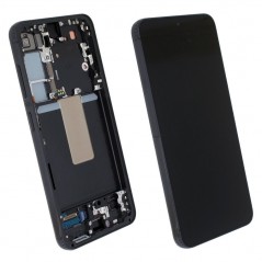 Photo of Samsung Service Pack Display LCD + FRAME Per Galaxy S23 Ultra 5G S918 | Nero - Samsung