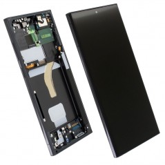 Buy Samsung Service Pack LCD Display for Galaxy S908 S22 Ultra 5G | Graphite online